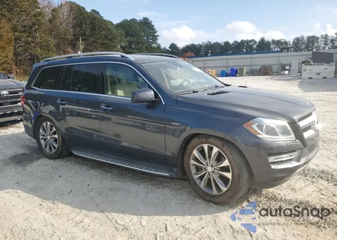 2013 Mercedes-Benz Gl 450 4Matic z USA, uszkodzony, nr VIN 4JGDF7CE4DA231995